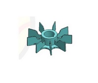پروانه خنک کاری الکتروموتور فن 88BT 